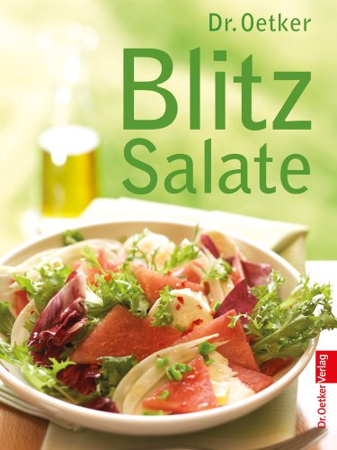 Dr. Oetker: Blitz Salate